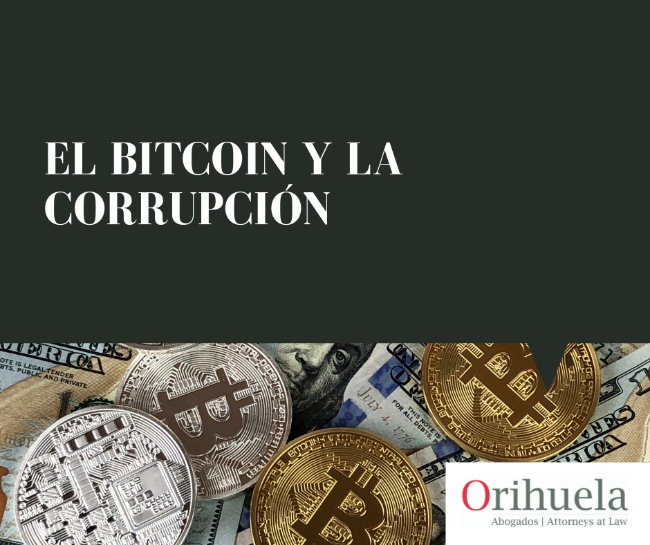 El bitcoin y la corrupción