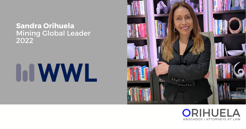 Who’s Who Legal 2022 recognizes Sandra Orihuela